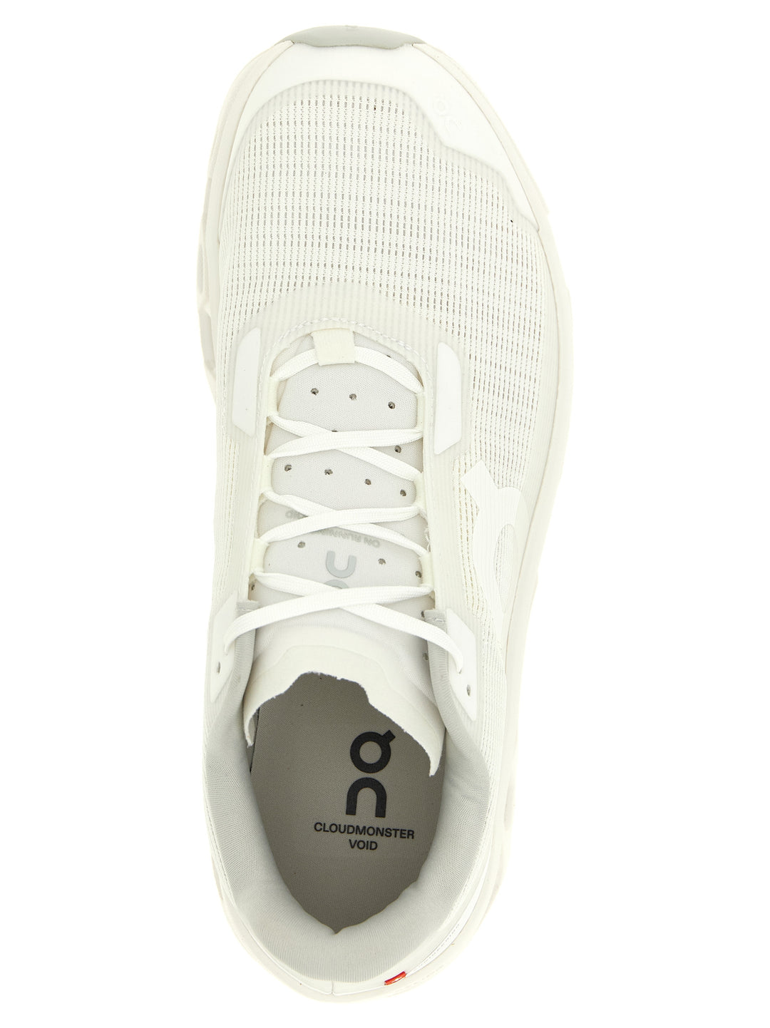 On Cloudmonster Void Sneakers - White | 376aa155d1ce18b8c6099569931f230e27011226