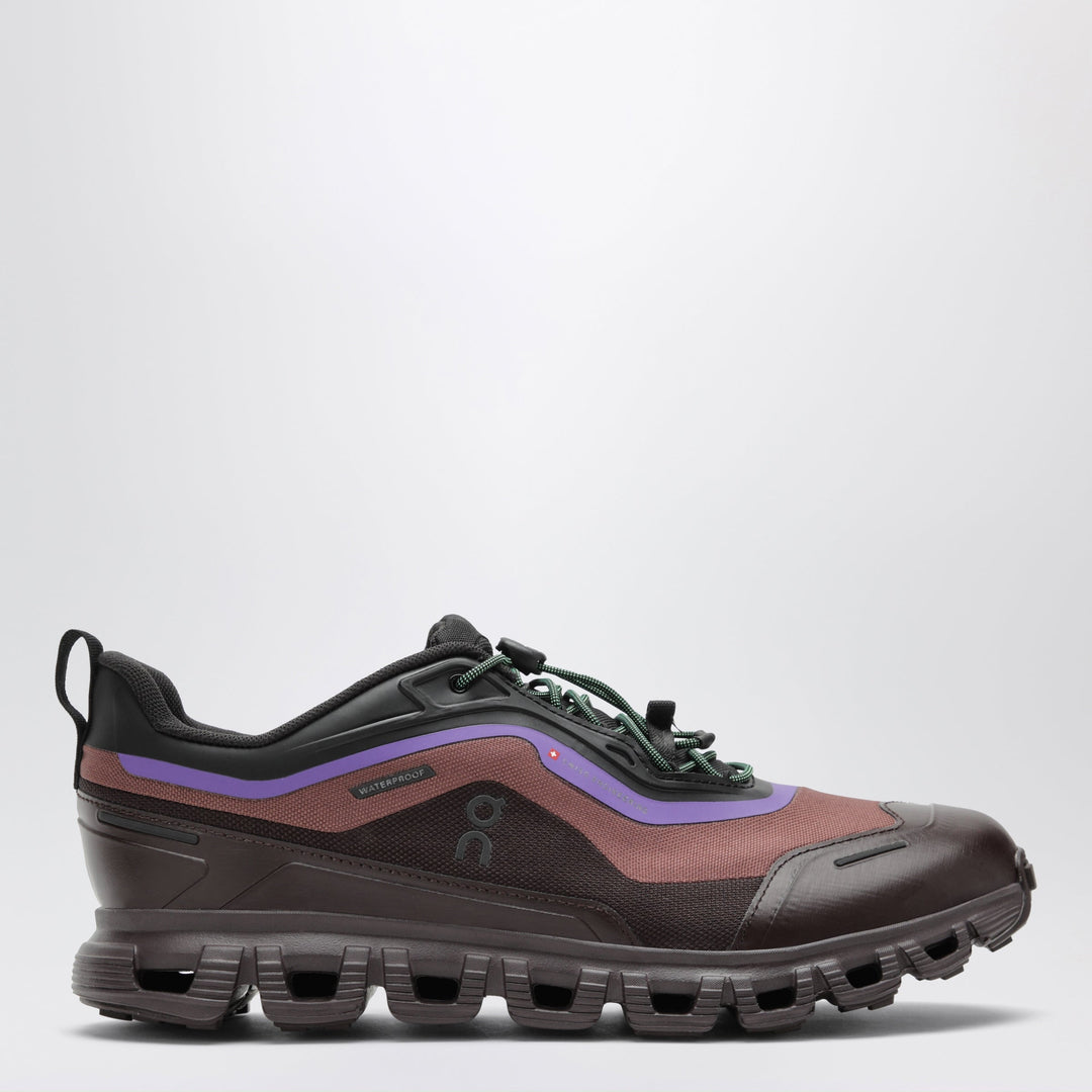 On Sneakers Cloud 6 Geo Waterproof Black/Tyrian