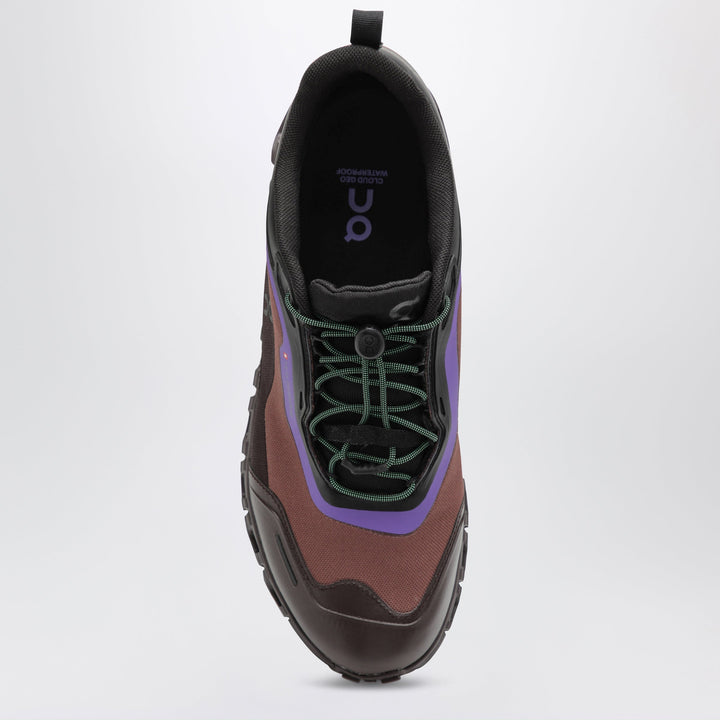 On Sneakers Cloud 6 Geo Waterproof Black/Tyrian
