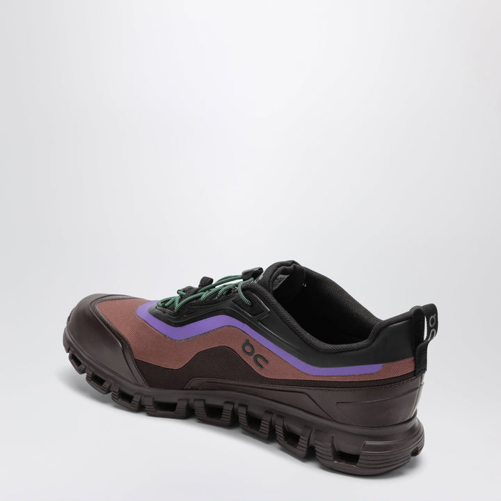 On Sneakers Cloud 6 Geo Waterproof Black/Tyrian