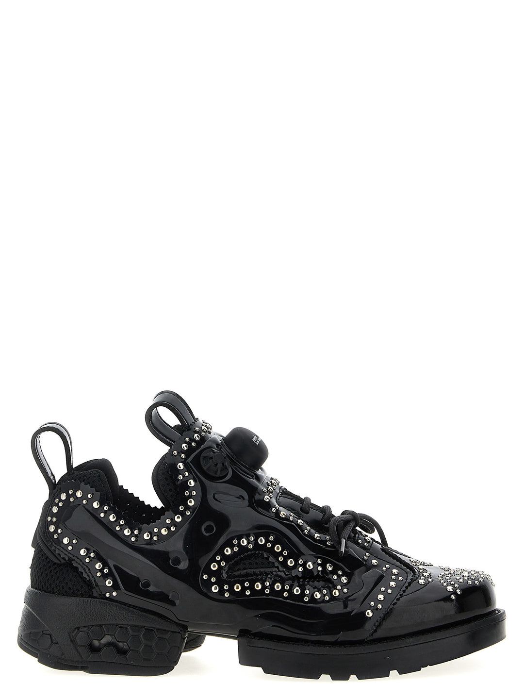Noir Kei Ninomiya Instapump Fury Sneakers - Black | 84dfc6225f38ba46d381d6283efb28fa4baccaca