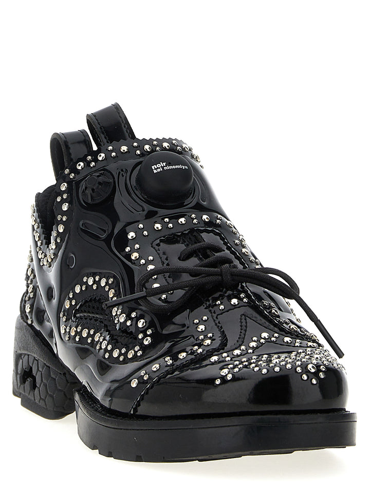 Noir Kei Ninomiya Instapump Fury Sneakers - Black | 31dcbc83ef8e3cd6d93532184e4599b8fa96cd66
