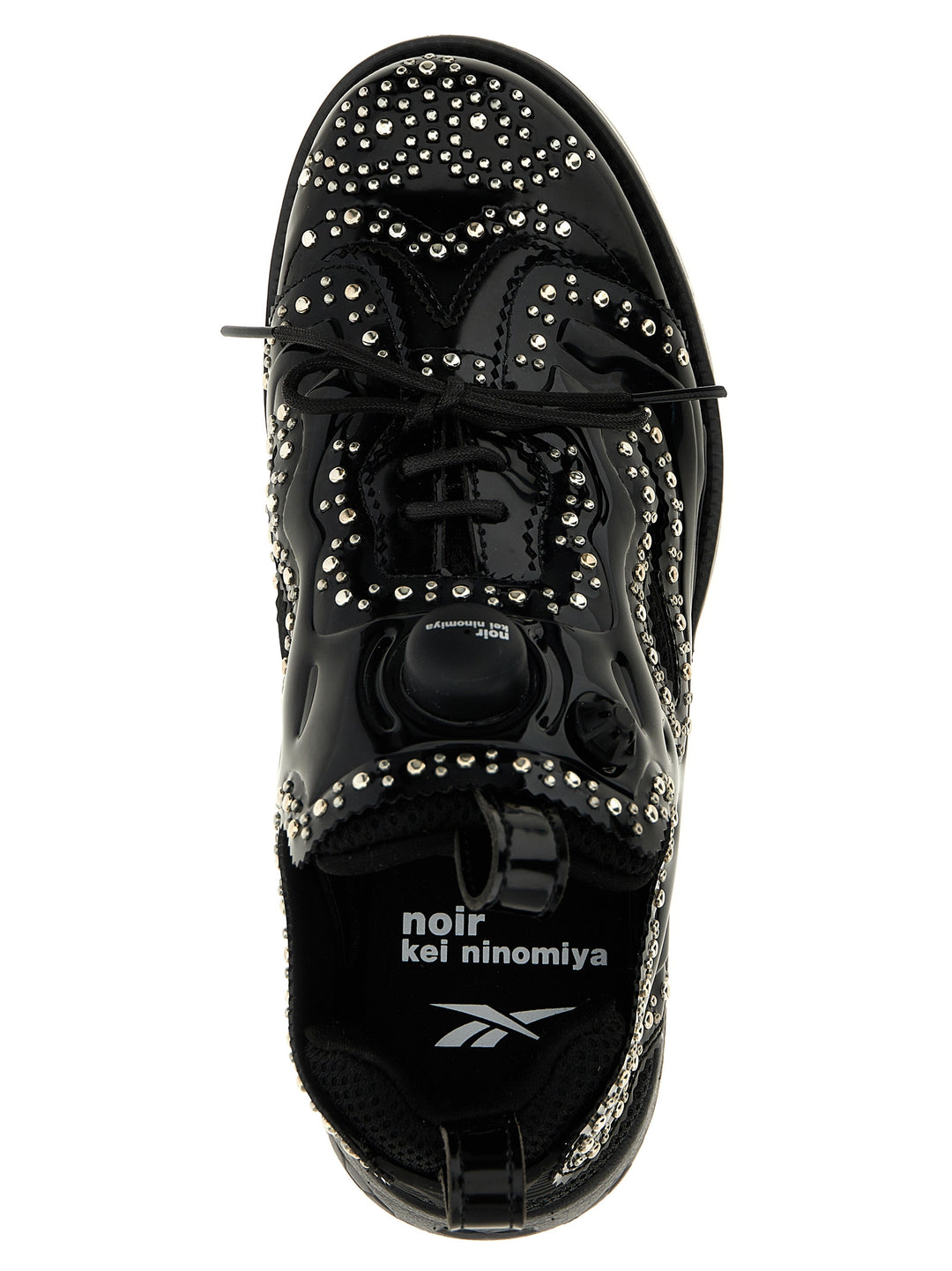 Noir Kei Ninomiya Instapump Fury Sneakers - Black | 3634b42feccfb0f74c8a8e2202df473a7b1bacd8