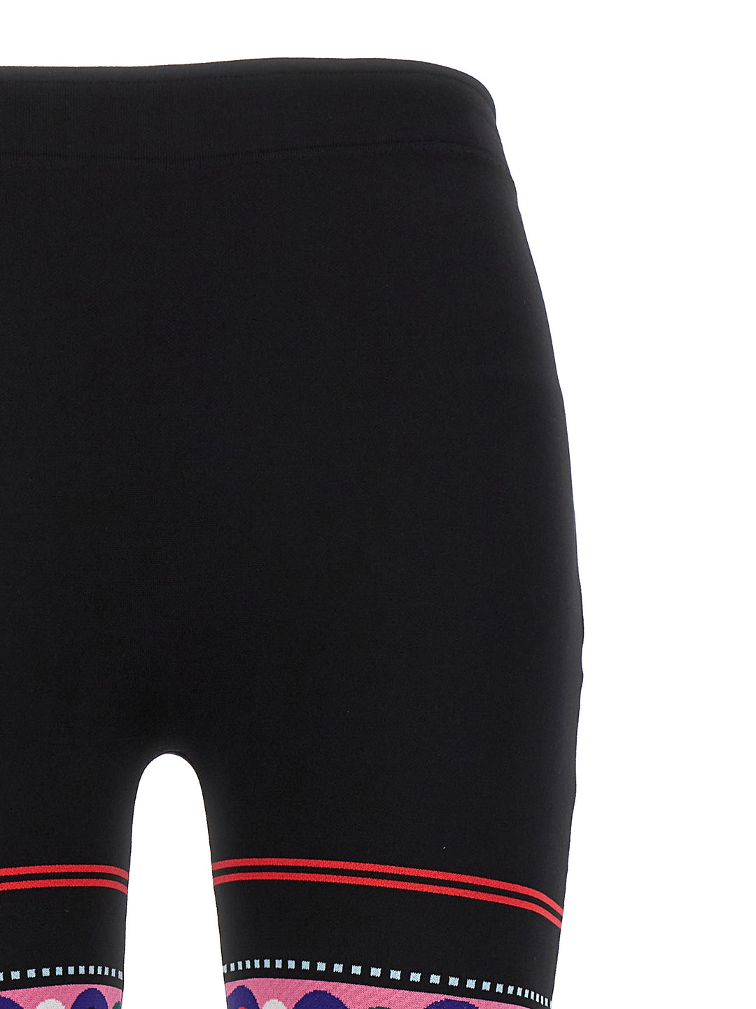 Emilio Pucci Jacquard Patterned Leggings - Multicolor | 8ae46311fa78b1bbe16607e2b5b5df6cbaaff302