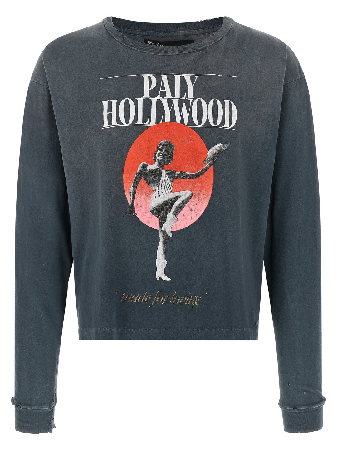 Paly Hollywood Myra Breckenridge T-shirt - Black | 29316db7023dd159694b298951a53b52890d7b97