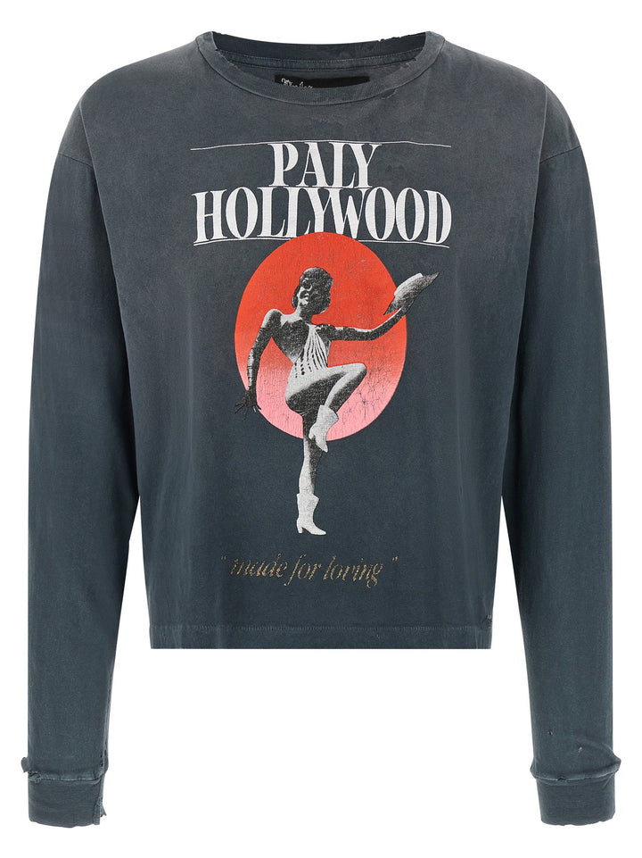 Paly Hollywood Myra Breckenridge T-shirt - Black | 29316db7023dd159694b298951a53b52890d7b97