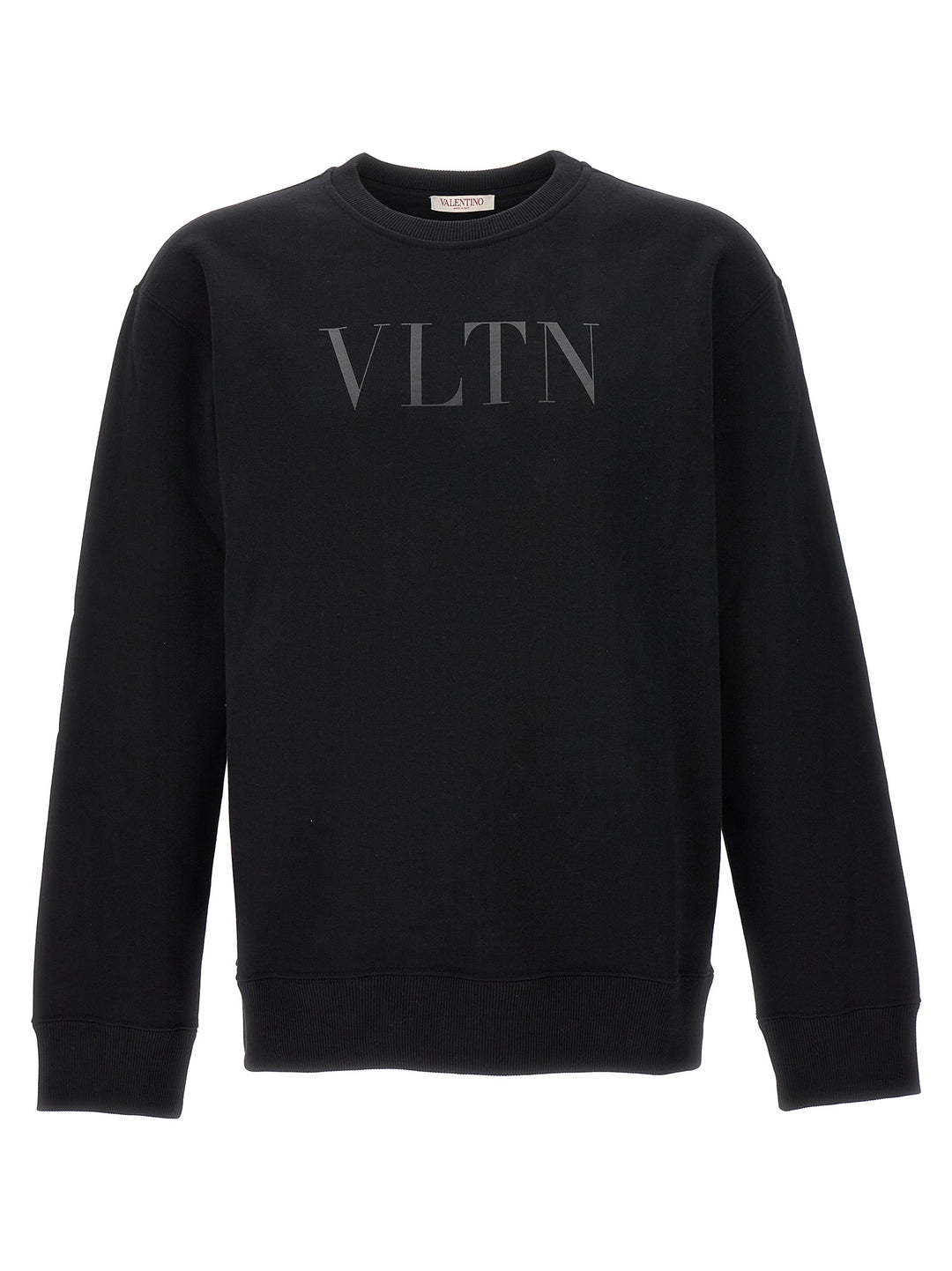 Valentino Logo Print Sweatshirt Black