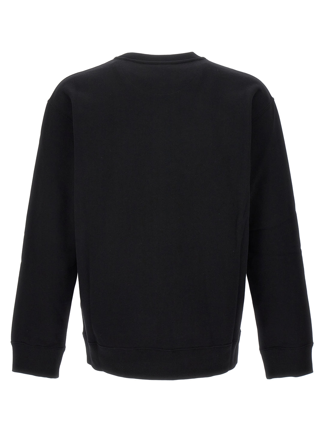 Valentino Logo Print Sweatshirt Black