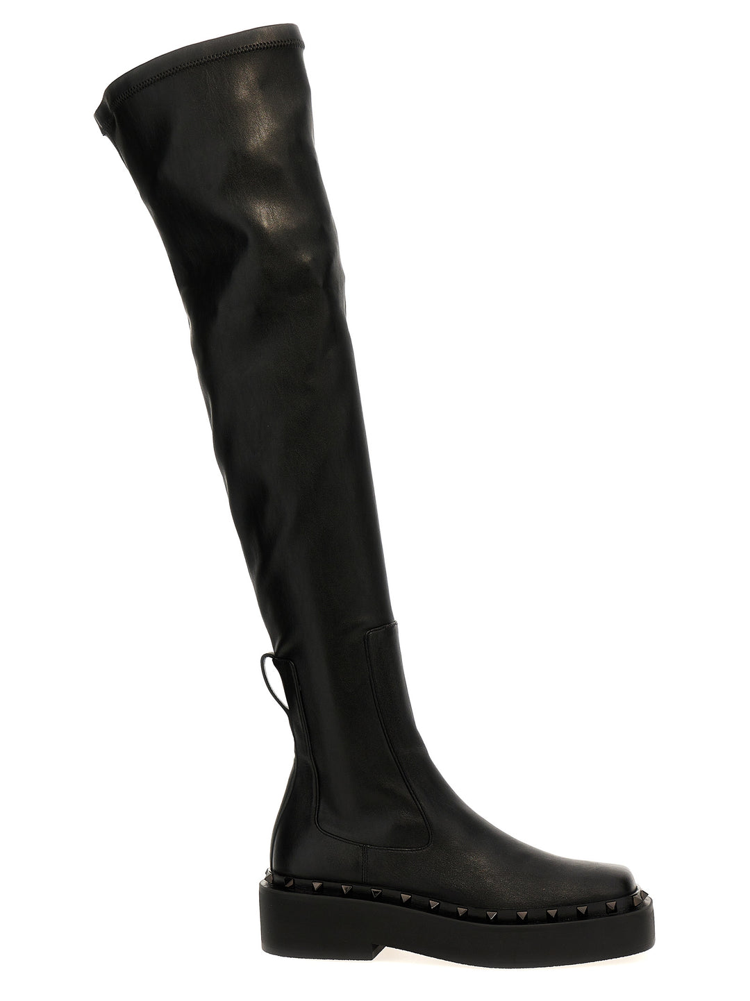 Over The Knee Boots, Ankle Boots Black