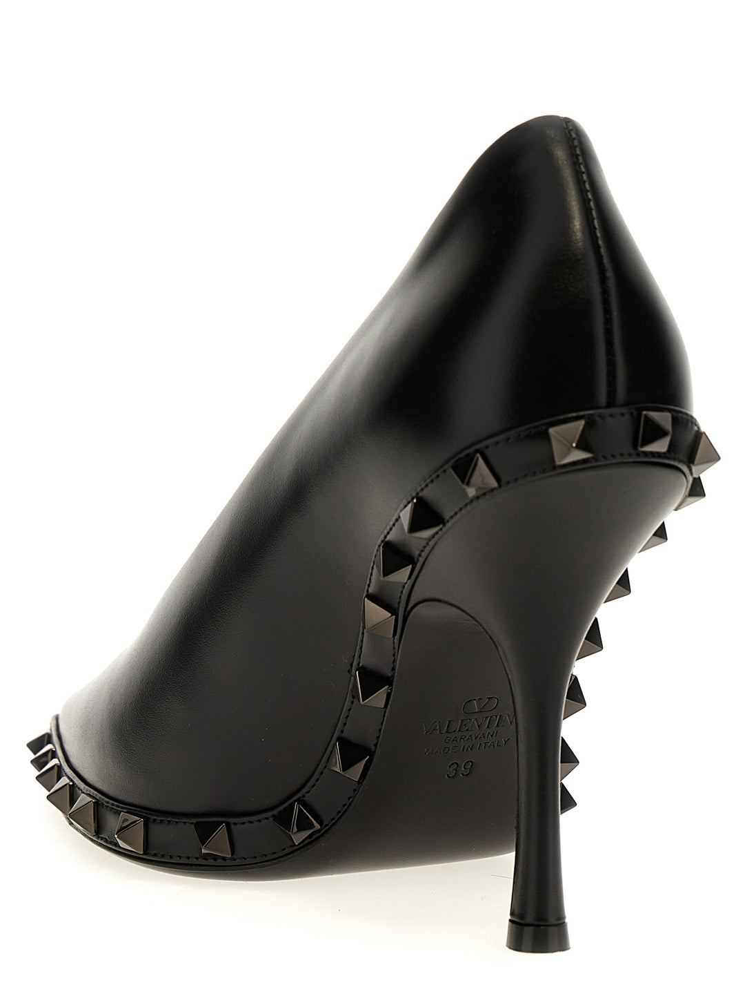 Rockstud Pumps Black