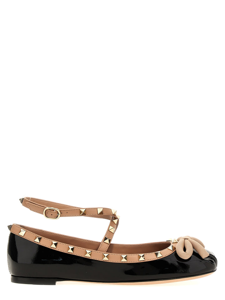 Rockstud Flat Shoes Multicolor