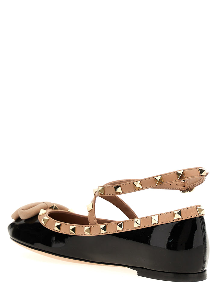 Rockstud Flat Shoes Multicolor