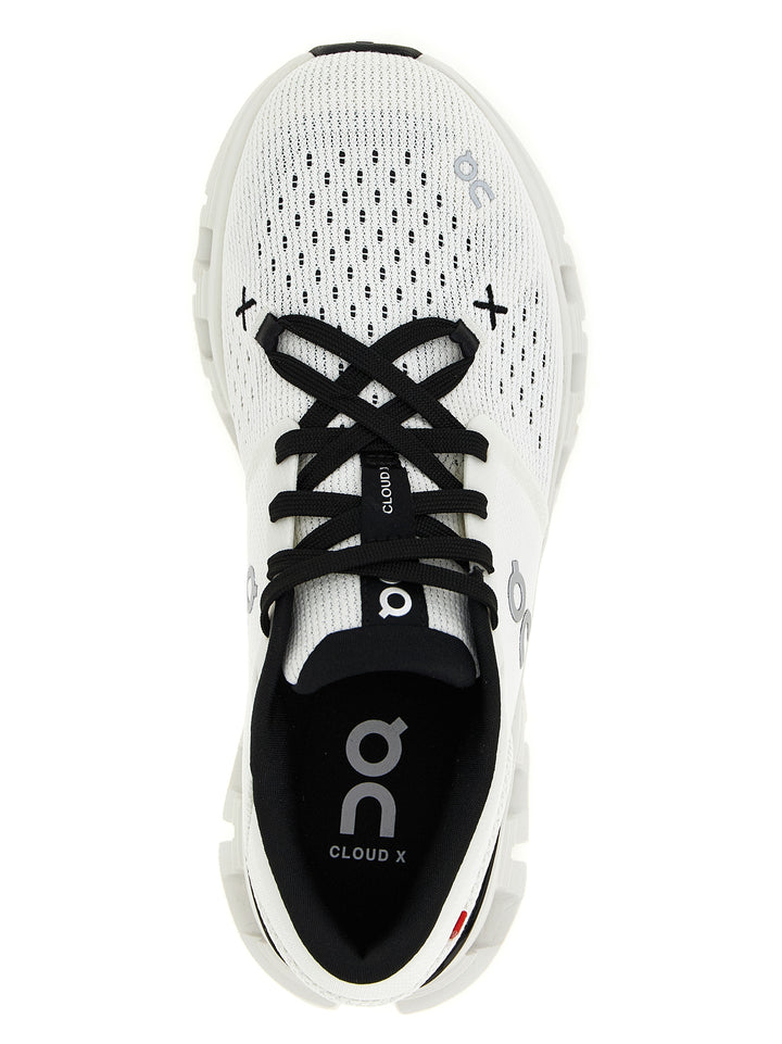 On Cloud X 4 Sneakers - White | e7ce0c03c6ba8289d93adde73a63dab85371eaec