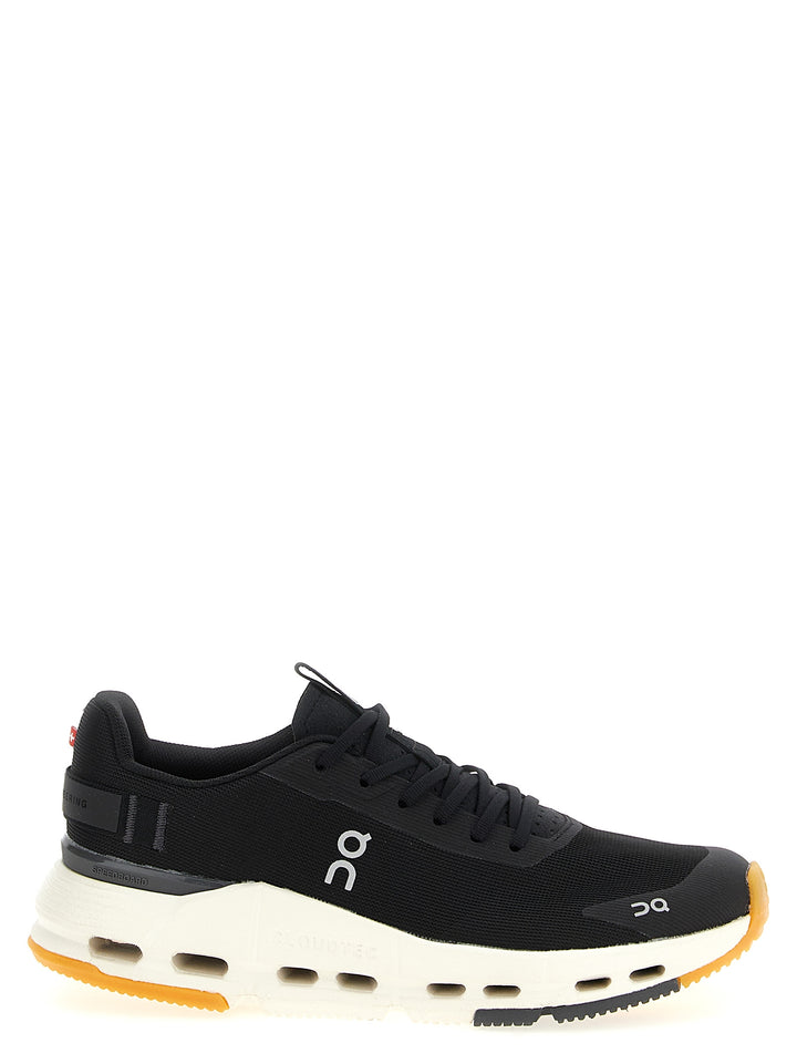 On Cloudnova Form 2 Sneakers - Black | c0c63f430190b8c50739a08225de7adc14c66351