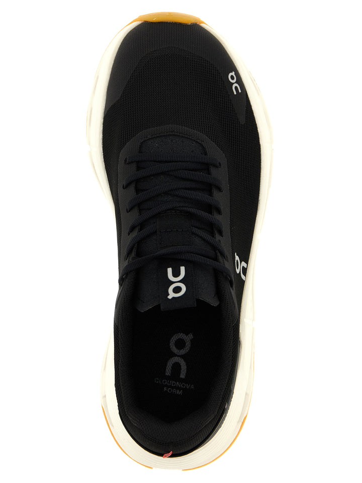 On Cloudnova Form 2 Sneakers - Black | cc0b02d810faafcc2cbd6f0e0d97c288177f4c61