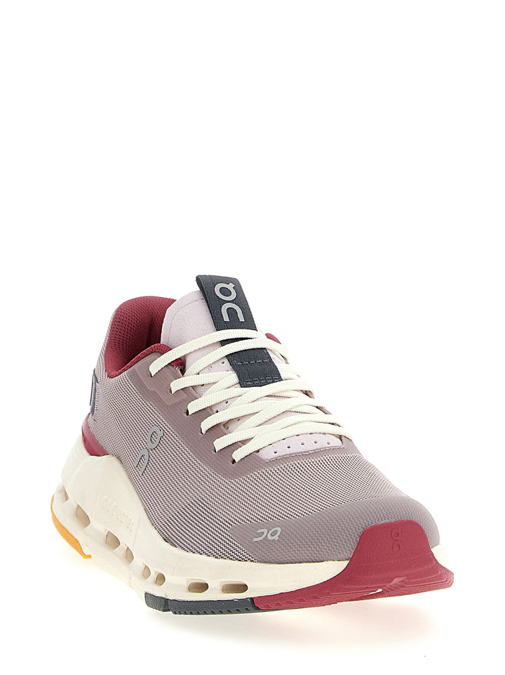 On Cloudnova Form 2 Sneakers - Pink | 4dc3a534adde83480ca650505870c8391f8ee5d7
