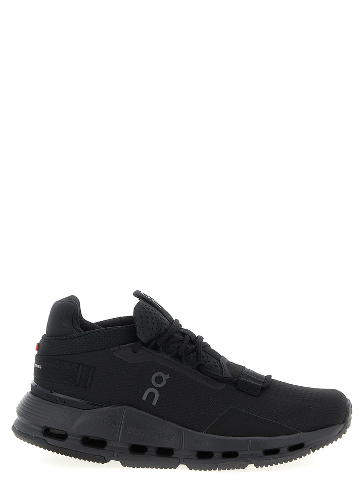 On Cloudnova 2 Sneakers - Black | 6ffb87a1358fb811252abcaf96aa2217be5164af