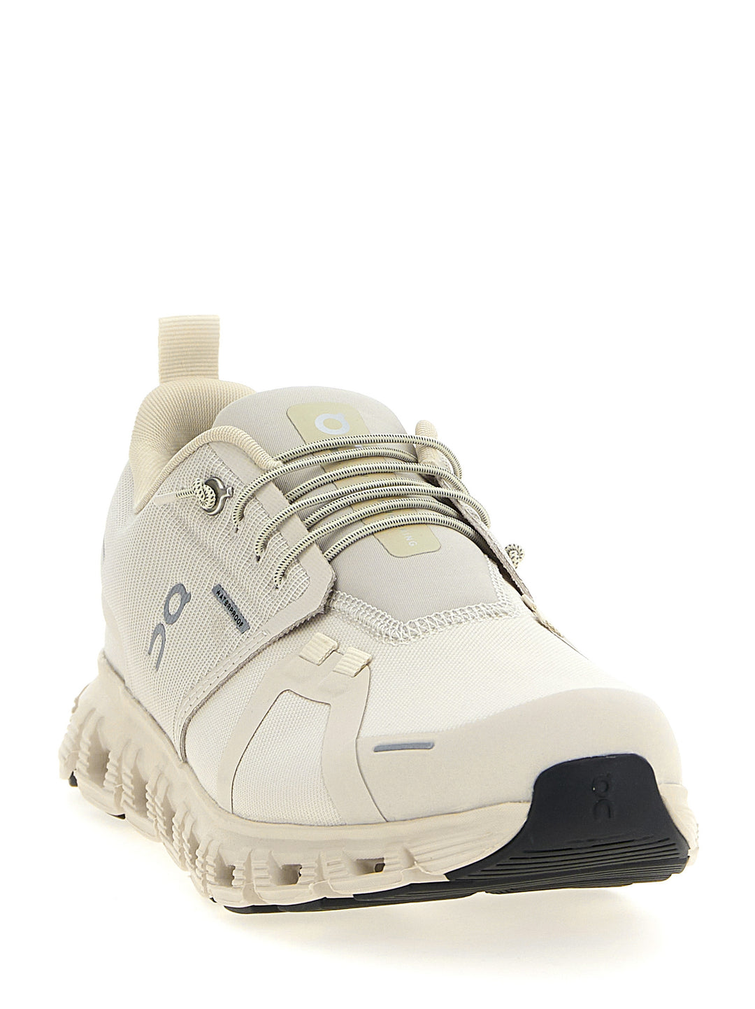 On Cloud 6 Wp Sneakers - Beige | f8c5e26345b8e21e876abe840962ad3797d44275
