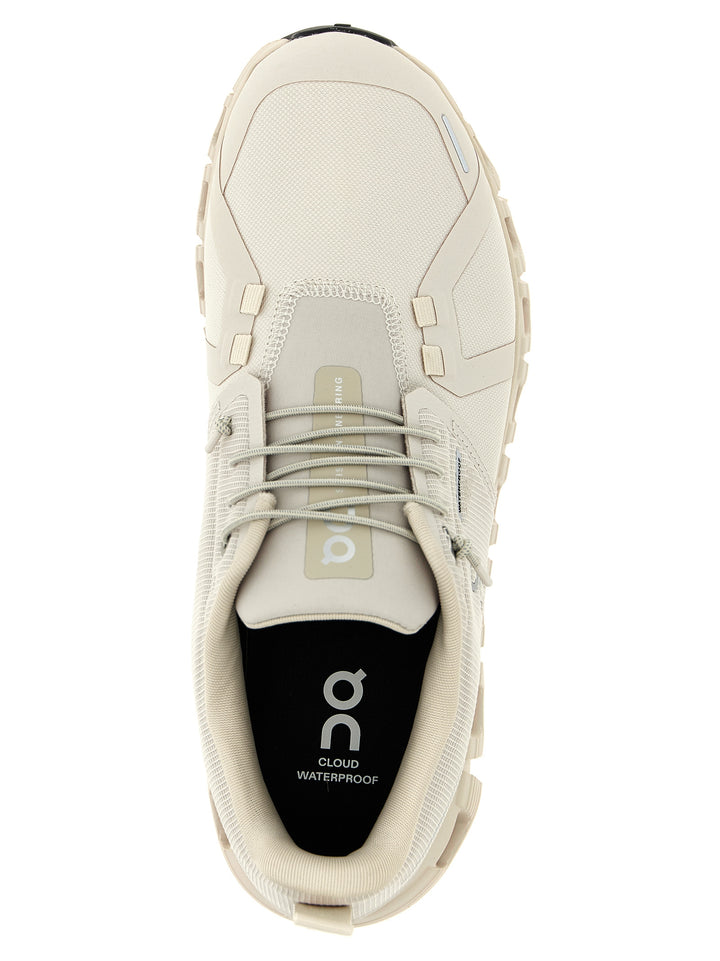 On Cloud 6 Wp Sneakers - Beige | 84ed03c3fad6792613dbfc34ce05098b88e937f0