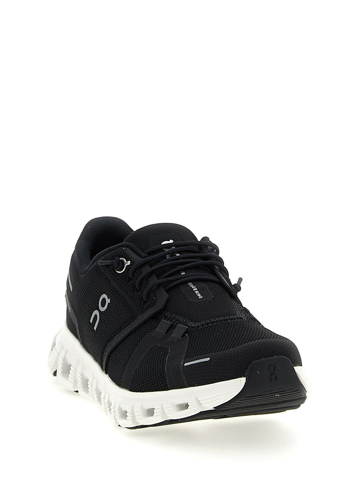On Cloud 6 Sneakers - White/Black | 5f944e77f819fd6accdf723d31088e47ff29abd2