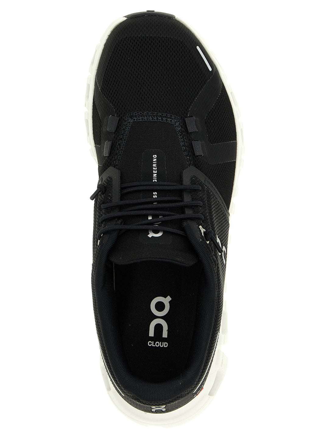 On Cloud 6 Sneakers - White/Black | e1839c1efbcecb0bf605552c336b5574db6e55b4