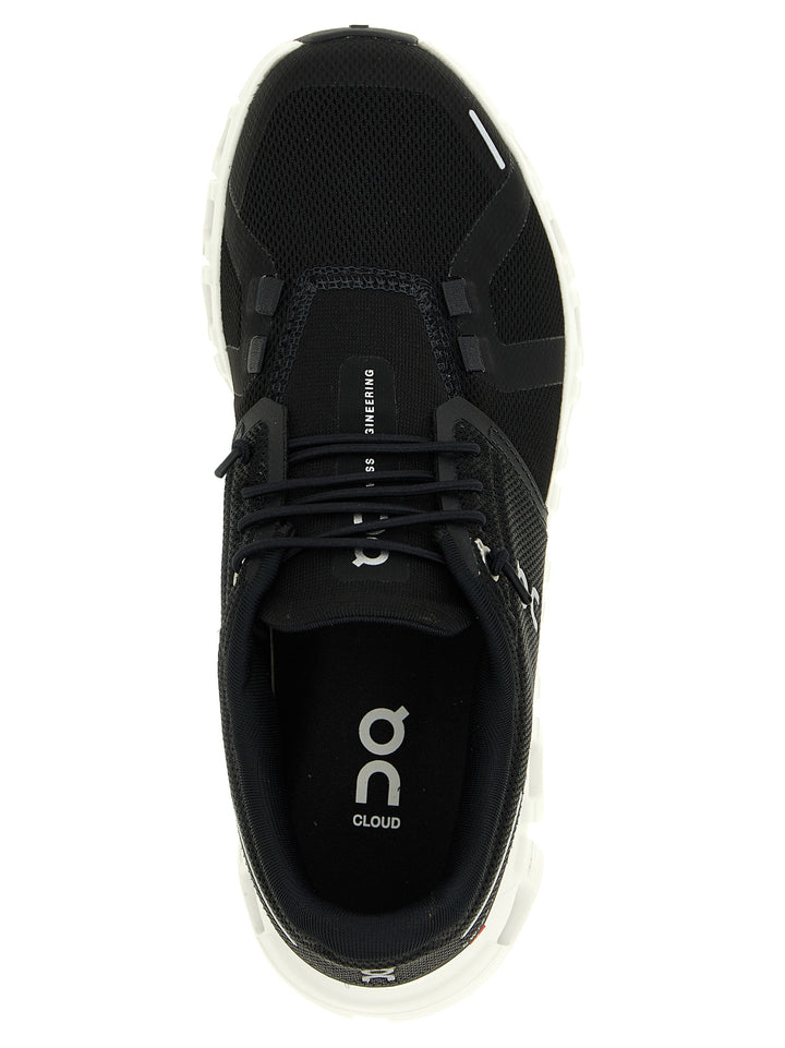 On Cloud 6 Sneakers - White/Black | e1839c1efbcecb0bf605552c336b5574db6e55b4