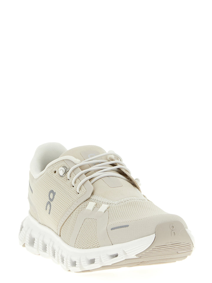 On Cloud 6 Sneakers - Beige | e6c014edba3d51f0d745475fa3dcd94a77864429
