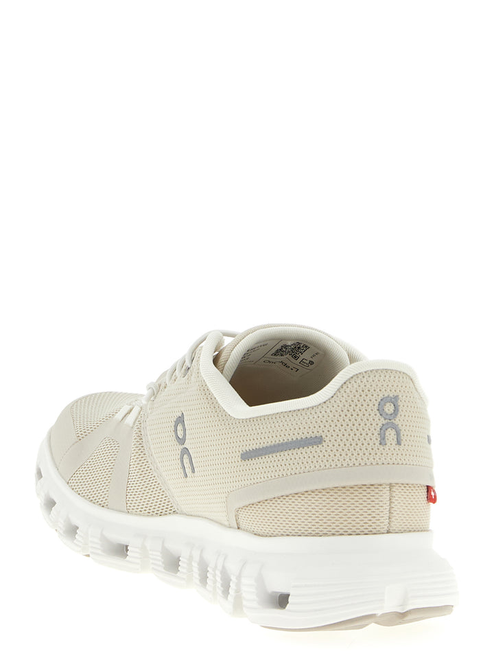 On Cloud 6 Sneakers - Beige | 55399d5b0d5885ca7ffd04885143f003970209b2