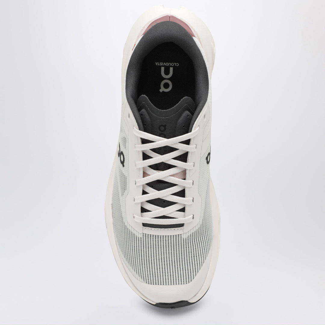 On Cloudvista 3 Oyster/Barberry Polyester Shoes