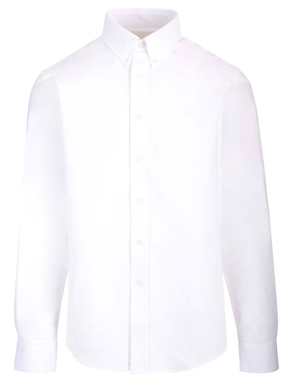 Cotton Shirt Shirts White