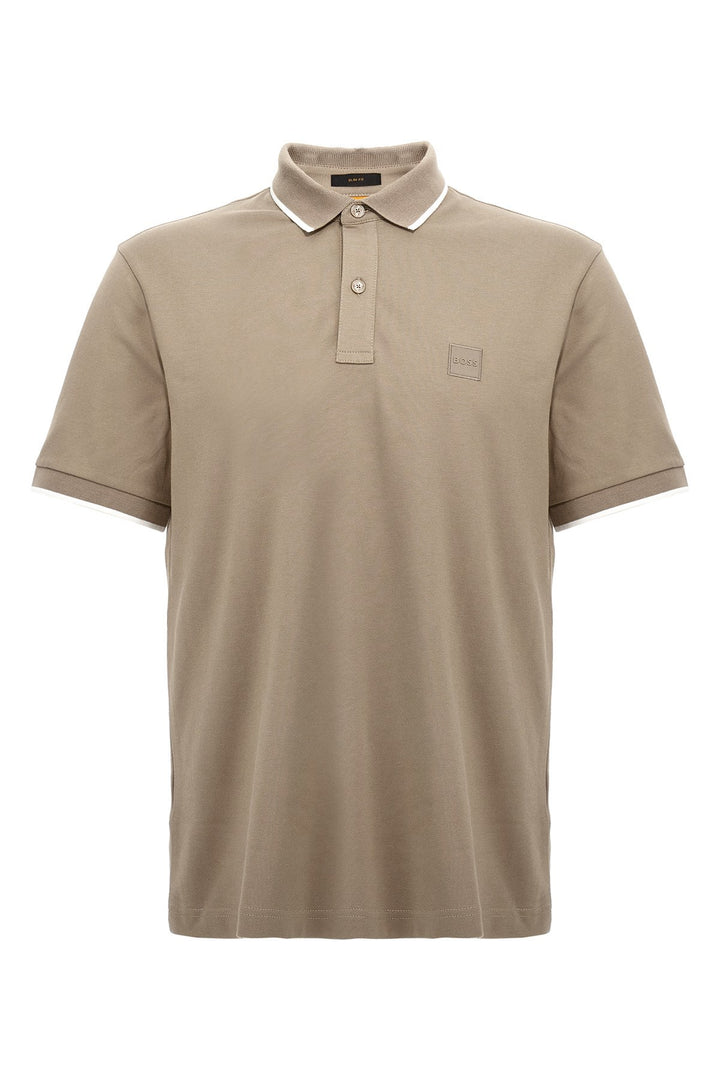 Passertip Polo Brown