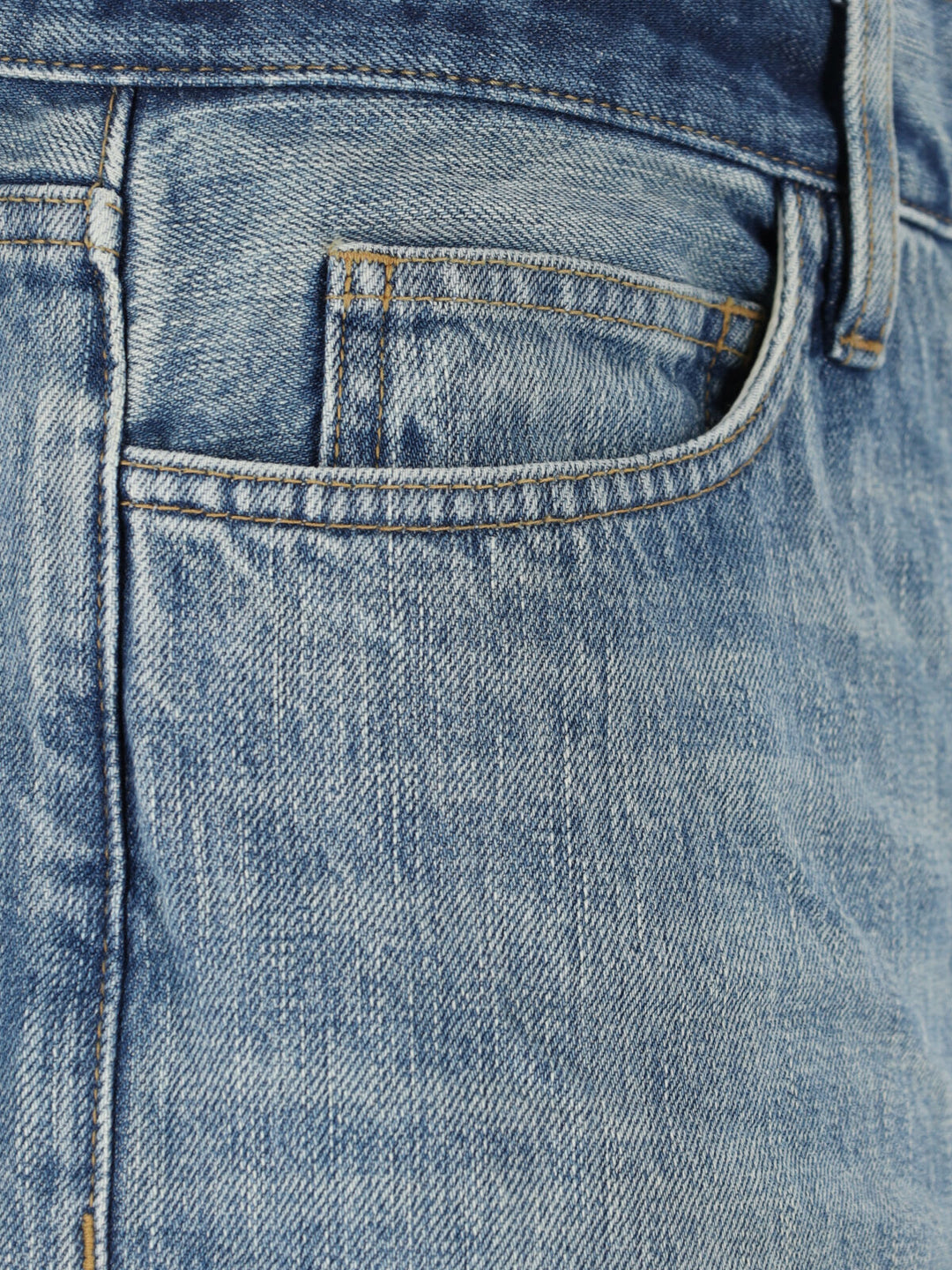 Classic 5 Pocket Jeans Light Blue