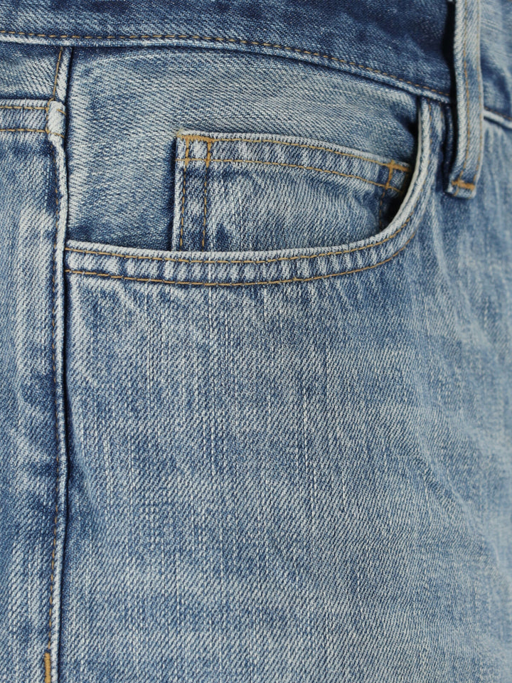 Classic 5 Pocket Jeans Light Blue