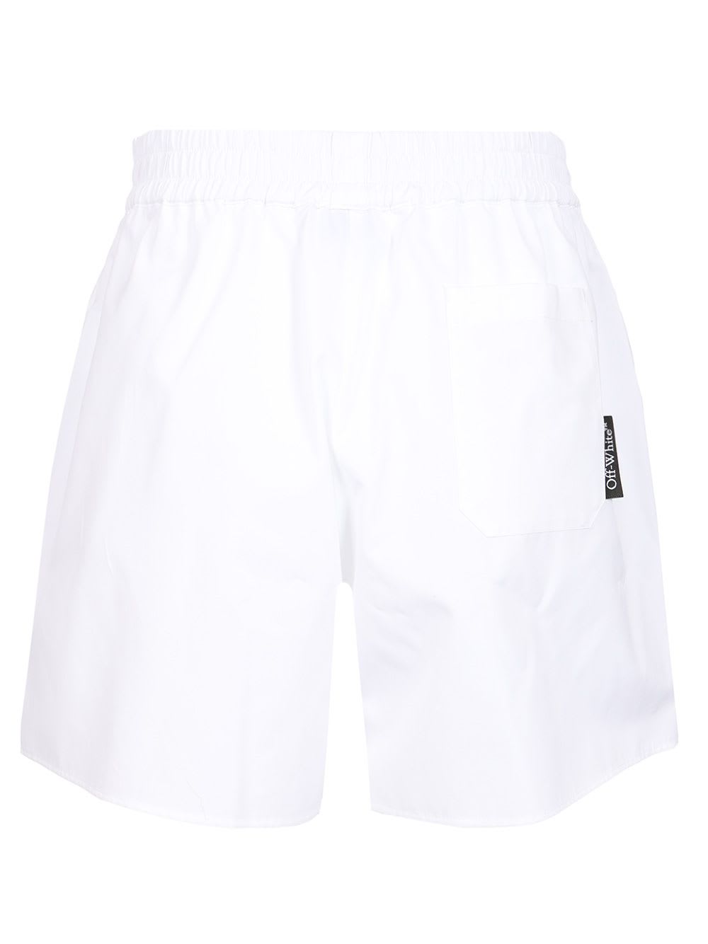 Popeline Shorts Trousers White