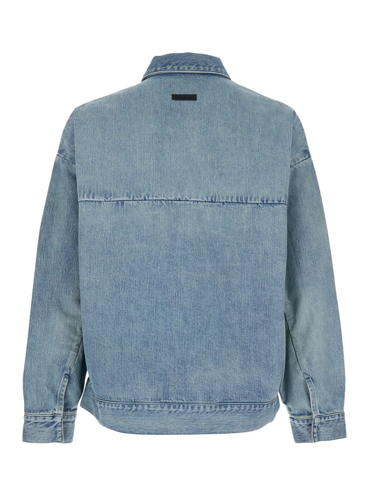 Trucker Jackets Light Blue