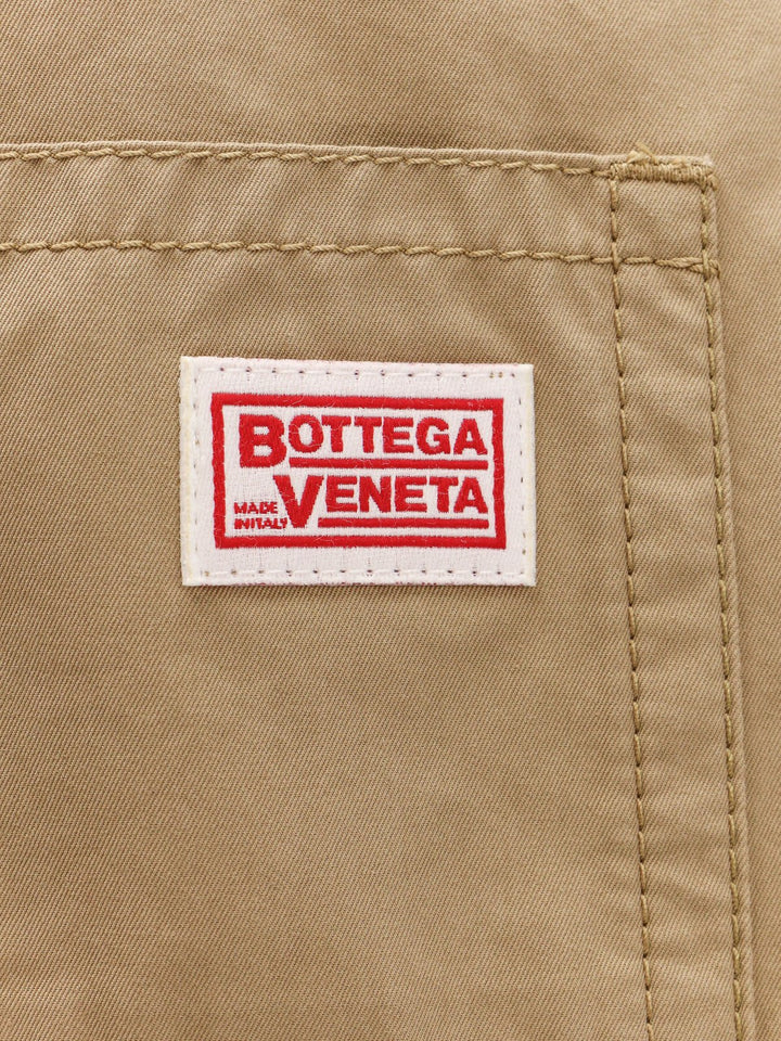 Cargo Trousers Jeans Beige