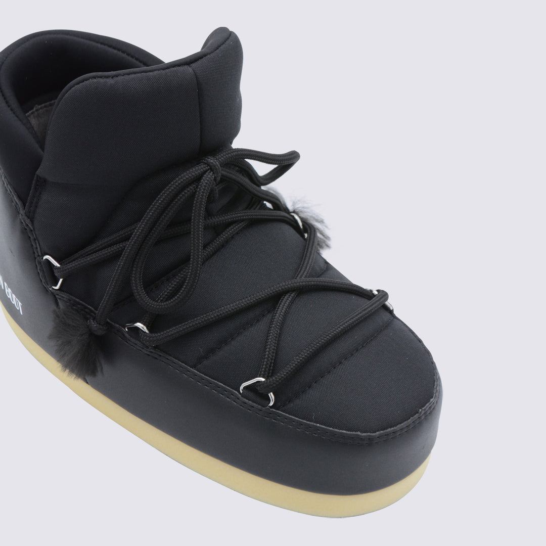 Moon Boot Boots - Blacks and greys | 2da1979cbdf7dfe5e2b74d54a342131ec3562fb8