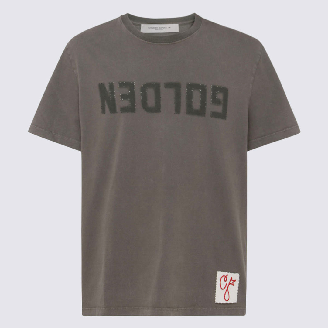 Golden Goose T-shirts and Polos - DUSTY OLIVE | 83b7f68c903a0c6234c08dadfd8a91076a375bf5