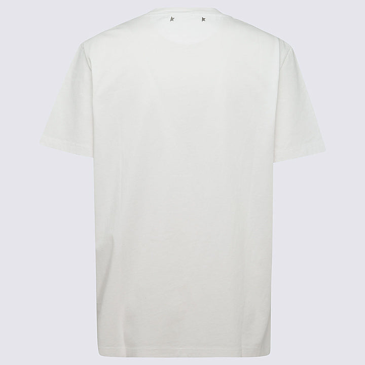 Golden Goose T-shirts and Polos - VINTAGE WHITE | b572be7b10bf19c74b6215ebe3c8fb8b2aac9e80