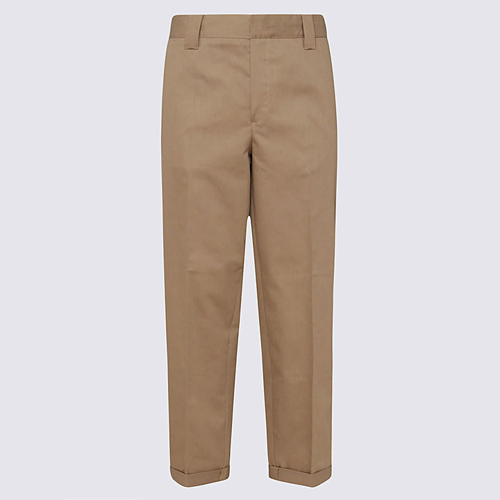 Golden Goose Trousers - KHAKI BEIGE | c0f8141d98a5443986d821ac4ca5d5ea0987ea28