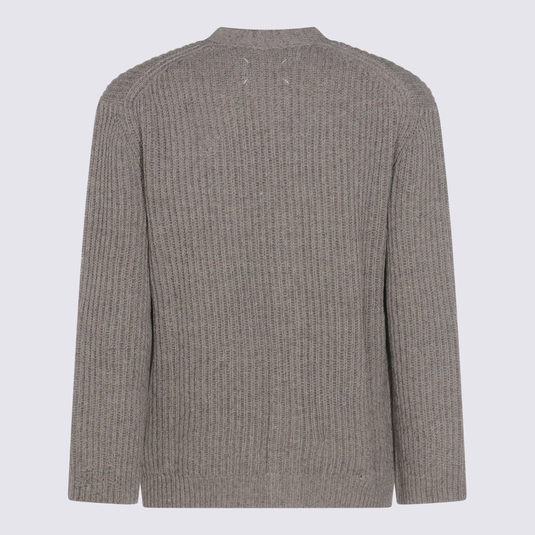 Maison Margiela Sweaters - WALNUT | 28e720b667090ca39aba904f4a2d394745b05451
