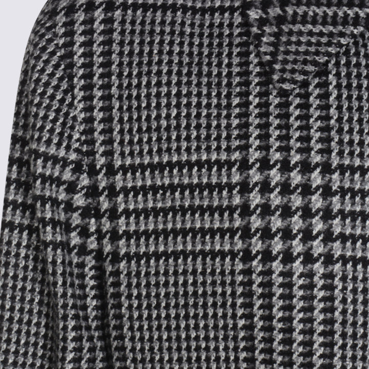 Zegna Coats - Grey/black | a7190ab5edd9f701acafab7342bd86314ee2cb6c
