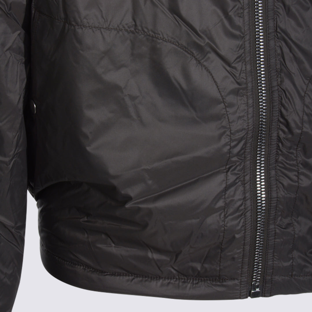 Rick Owens Drkshdw Coats - Brown | c26e65b99b1022cc416671bff2c2a9daae6f2ecc