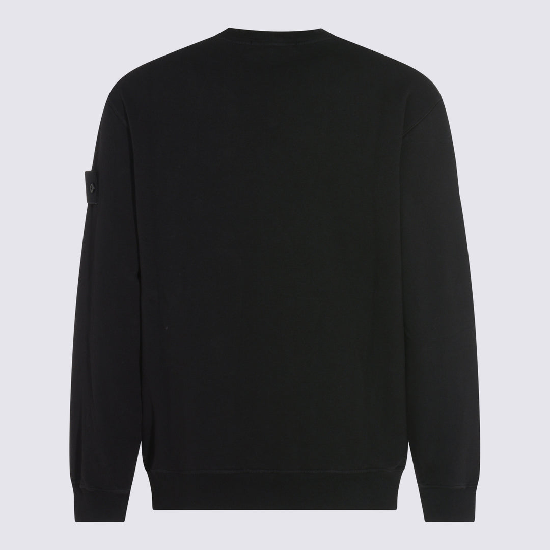 Stone Island Sweaters - Blacks and greys | ca32789b29a028edb6f7e83491d1dadd3a3b3790