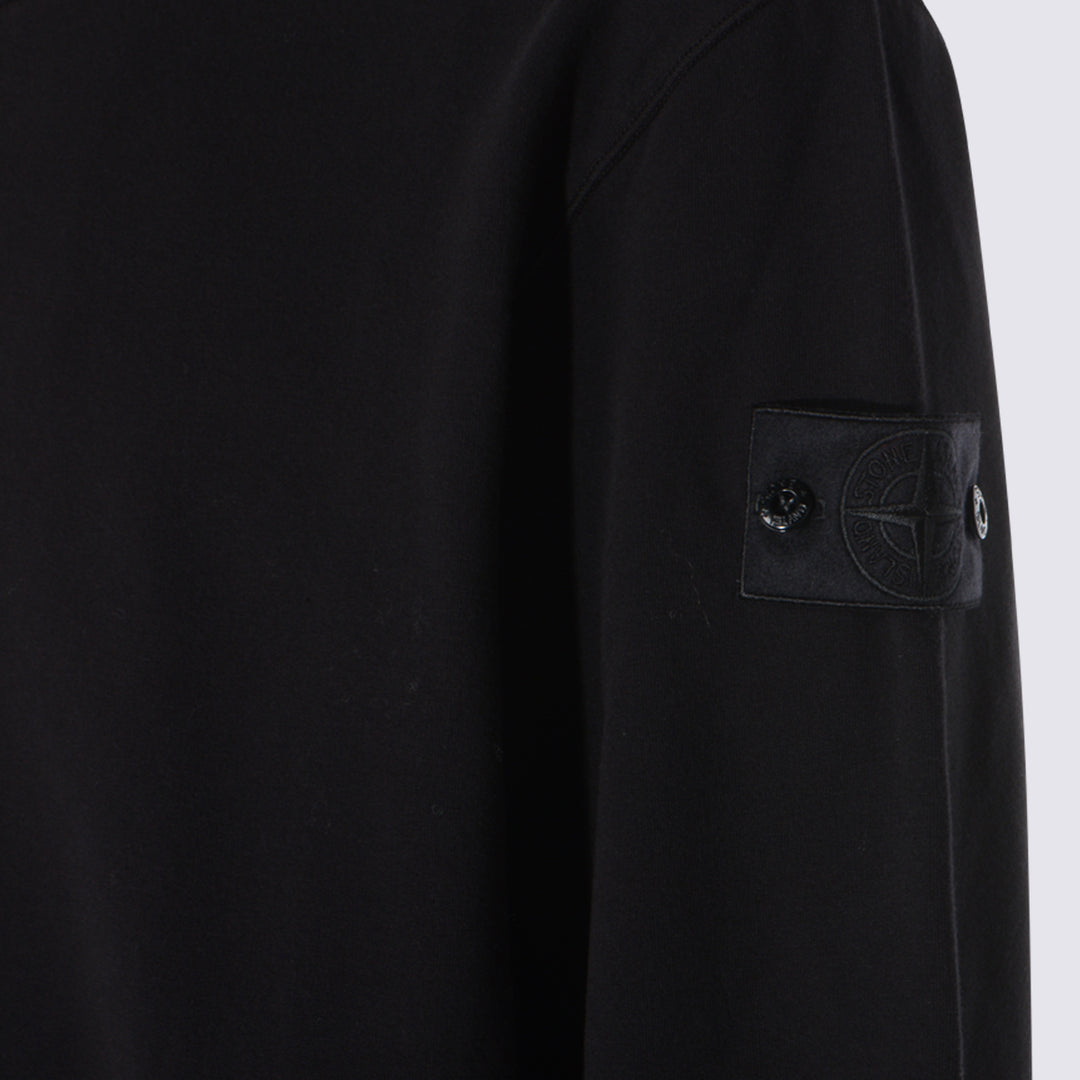 Stone Island Sweaters - Blacks and greys | 5b3de93121b413ebccc245f45d2b78fe66bfe524