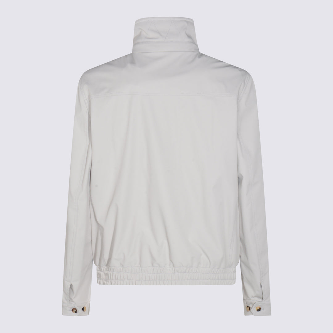 Brunello Cucinelli Coats - GHIACCIO+BIANCO | f92332646464d9073dbe31758e1a82f0b8702e7d