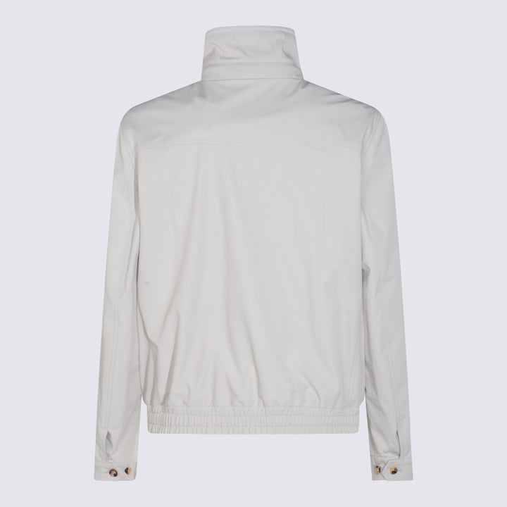 Brunello Cucinelli Coats - GHIACCIO+BIANCO | f92332646464d9073dbe31758e1a82f0b8702e7d