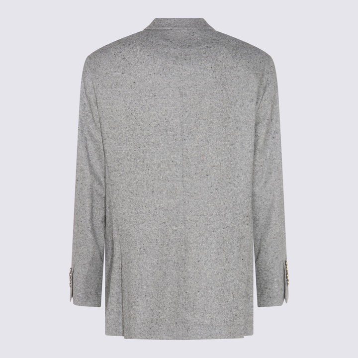 Brunello Cucinelli Dresses - Grigio medio | 04c3b89cb0fe8946c51e8b0a663ea26218c9b1fc