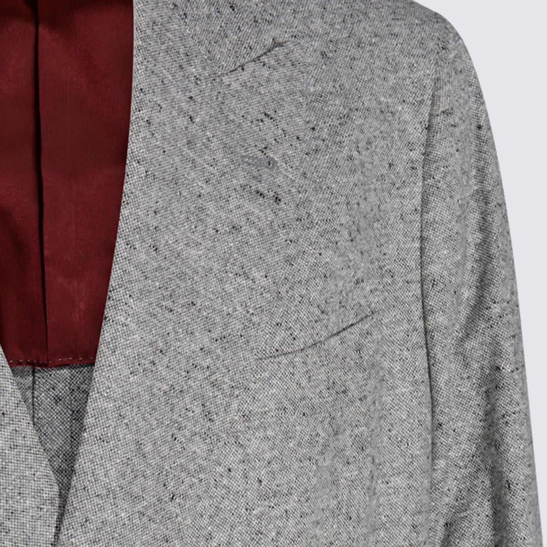 Brunello Cucinelli Dresses - Grigio medio | cb10059b2852a63f8b0f1c351dc163a0dc8207aa