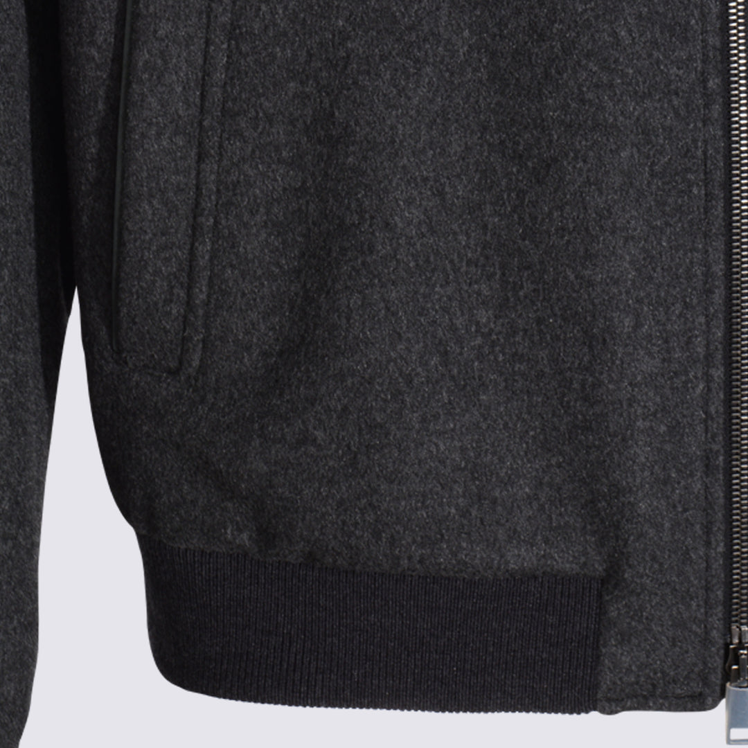 Zegna Jackets - Blacks and greys | 3e226a9e261e6f3e9a5ebe05519f1733535a903c